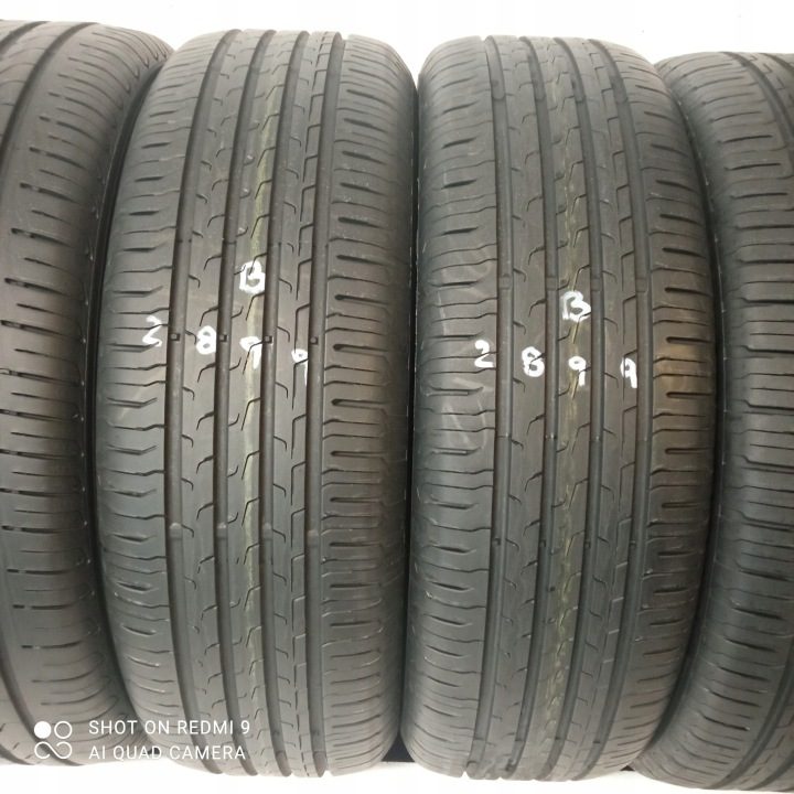 2× Шина летняя Continental ContiEcoContact 6 215/65R17 103 В усилитель (XL), фото 1