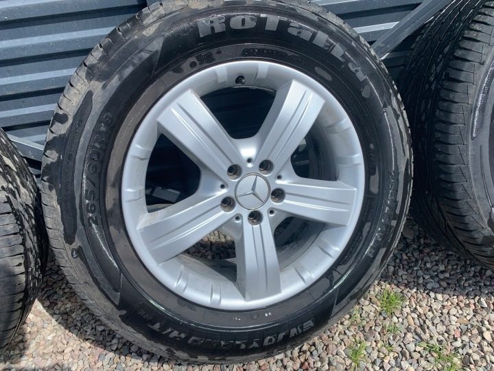 КОЛЕСА Алюминиевые диски литые диски Mercedes x164 w164 5x112 18 г. 265/60r18 a1644010602, фото 6