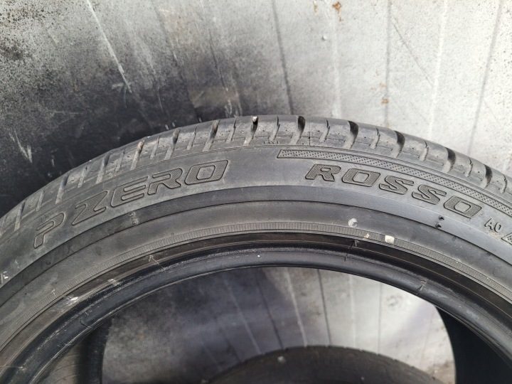 Шина летняя Pirelli P Zero Rosso 245/45R17 95 Y AO - Audi, фото 3