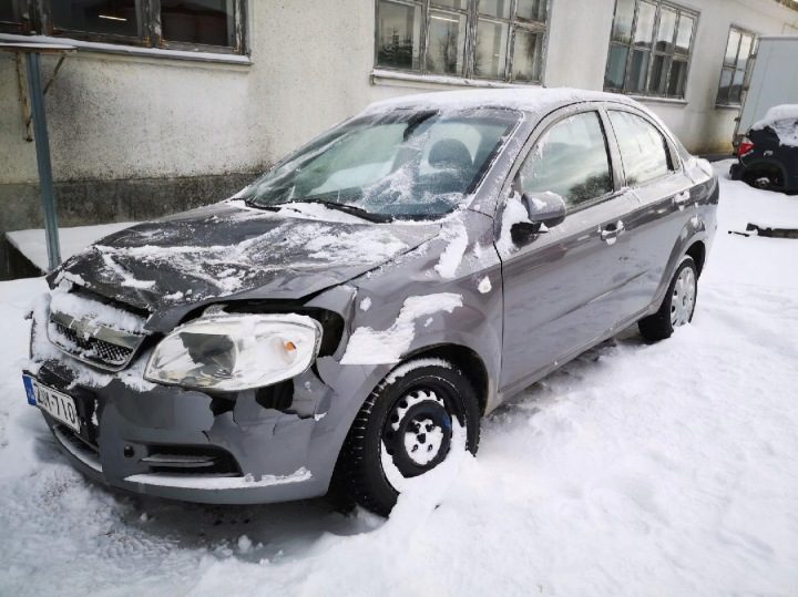 Chevrolet Aveo Фланец системы охлаждения (крышка корпуса термостата, фото 6