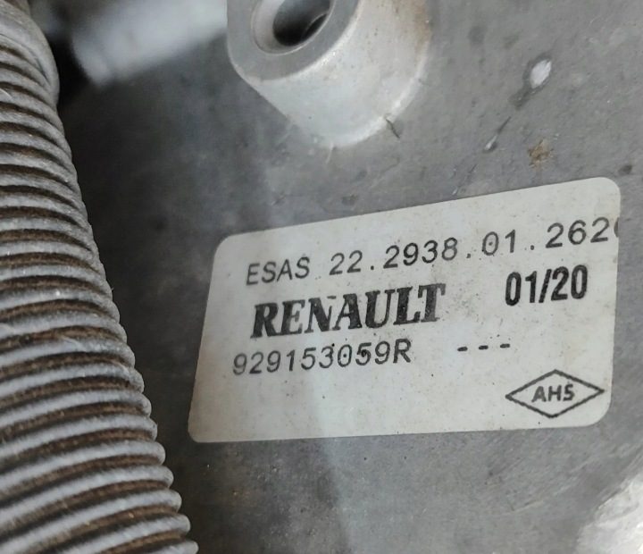 WEBASTO RENAULT MASTER III ФУРГОН (FV) 221000341900 25107129 2.3L 132 кВт, фото 3