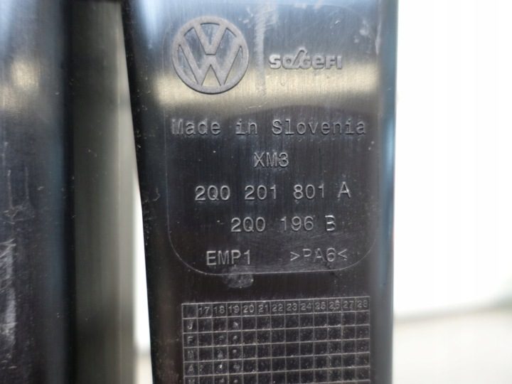 VW T-CROSS TSI SKODA KAMIQ SEAT ARONA IBIZA V 6F АДСОРБЕР ТРУБКА, фото 4