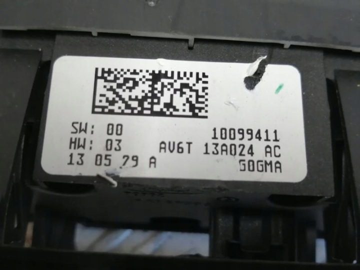 FORD KUGA II MK2 RZEŁĄCZNIK СВЕТА AV6T-13A024-AC, фото 5