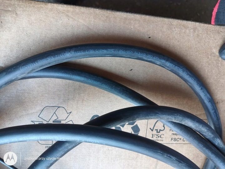 VOLVO Harting Кабель для зарядки ТИП 2 450V VOLVO 093629062026, фото 5