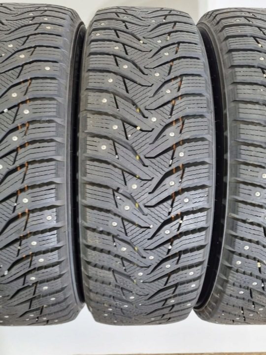 4× Шина зимняя Kumho Wintercraft ВНЕДОРОЖНИК WS31 225/65R17 106 т сцепление на снегу (3PMSF), фото 7