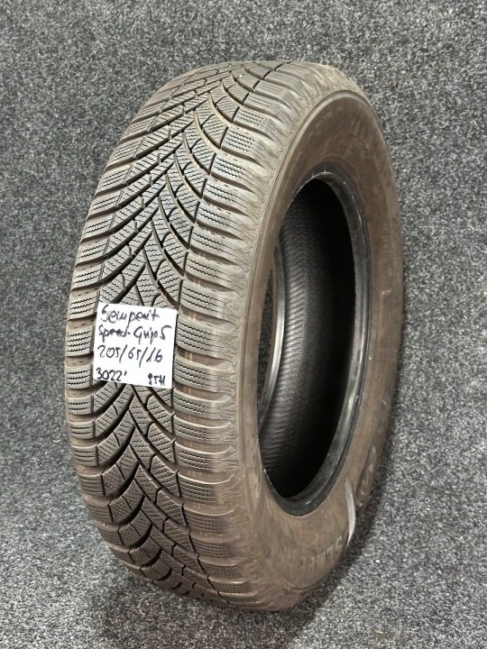 1 шина зимняя 205/65R16 95H Semperit Speed-Grip 5, фото 2