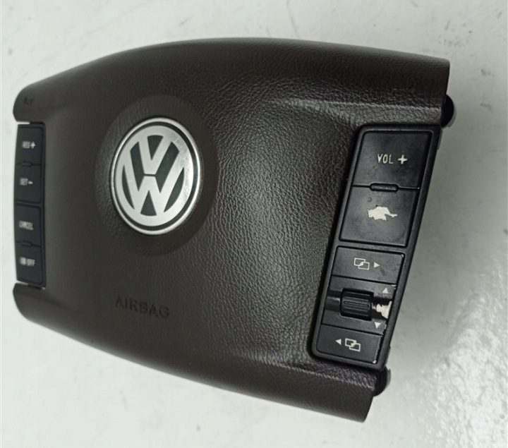 Подушка безопасности Airbag коричневый VW Touareg 7L6880201DA !, фото 5