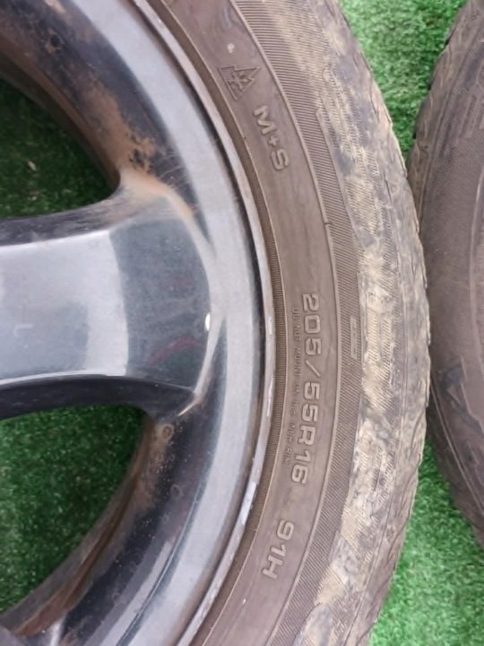 4× Литой диск Saab OE 6.5" x 16" 5x110 ET 49, фото 7
