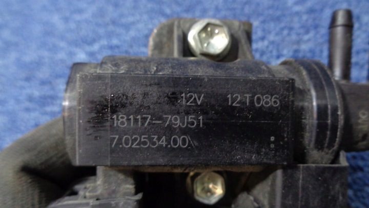 Клапан турбины SX4 Sedici 2.0 Ddis 18117-79j51, фото 4