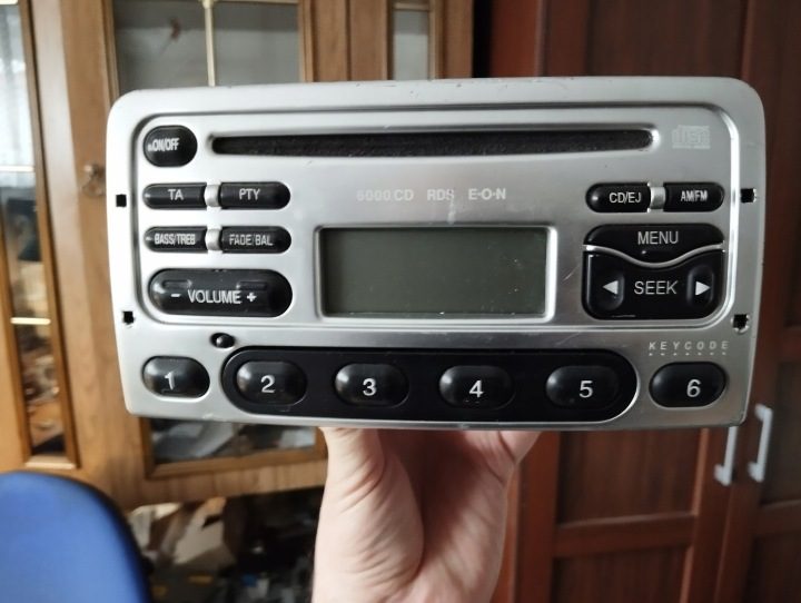 Автомагнитола Ford 6000cd 2-DIN, фото 3