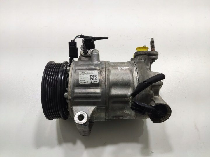 Компрессор кондиционера Ford Focus MK4 1.0 Ecoboost 2018-2023 JX61-19D629-HB, фото 2