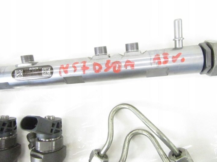 Система топливная форсунки насос BMW F01 F07 F10 F11 F15 F25 F30 F31 N57 3.0, фото 8