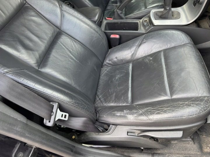 СИДЕНЬЕ ПРАВОЕ ПЕРЕДНЕЕ ПАССАЖИРА КОЖА КОЖАНАЯ VOLVO S40 II V50 04- ЕВРОПА, фото 6