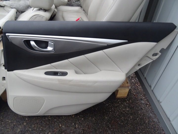 Infiniti Q50 сиденья диваны обивка кожа 2015rok UK, фото 5