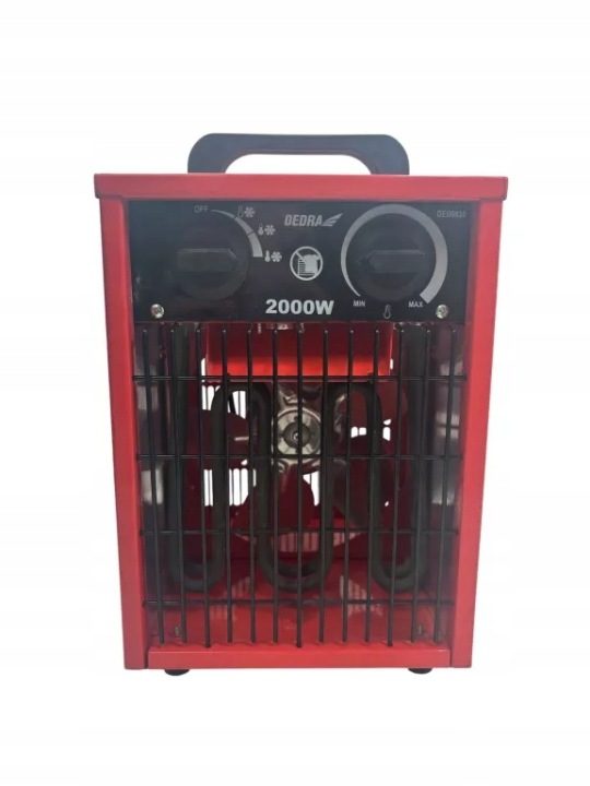 ОТОПИТЕЛЬ ЭЛЕКТРИЧЕСКИЙ DEDRA DED9920A 2000W, фото 1
