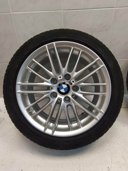 BMW 1 F20 F21 M-пакет 8X17 литые диски R17 5X120 ET53 колеса 245/40, фото 7
