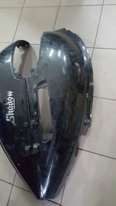 Honda Shadow SRX 50 90 Боковина обшивка обтекатель защита, фото 3