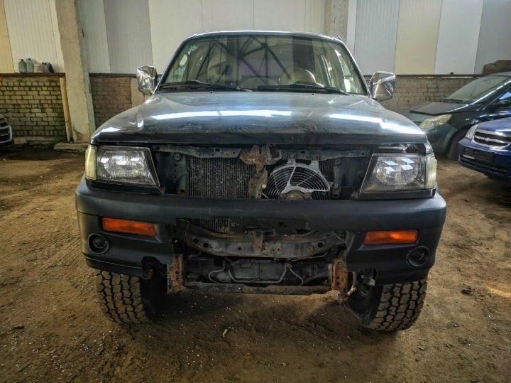 Mitsubishi Pajero Sport Reostat печки (резистор) (реле wentylat, фото 5