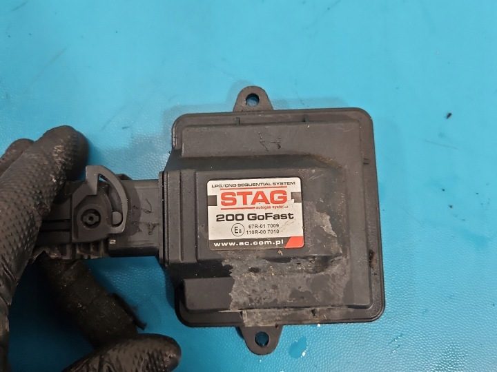 Гбо LPG газа Stag 4 200 Gofast, фото 11