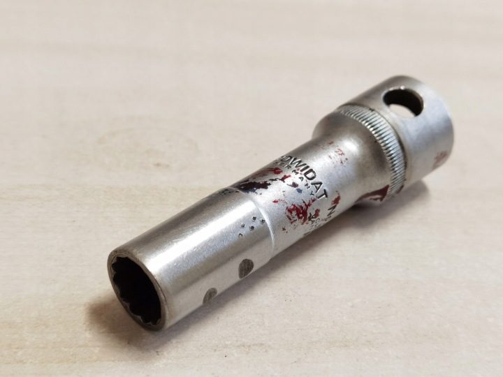 Насадка длинная 1/2" 12-kątna DOWIDAT D18 12 мм, фото 1