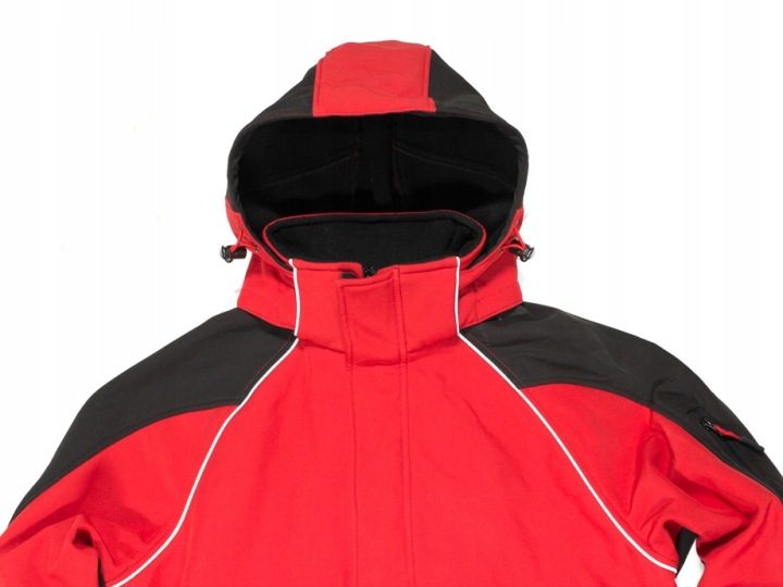FHB СОФТШЕЛЛ WALTER УТЕПЛЕННЫЙ ВОДОНЕПРОНИЦАЕМЫЙ КУРТКА WORKWEAR M, фото 4