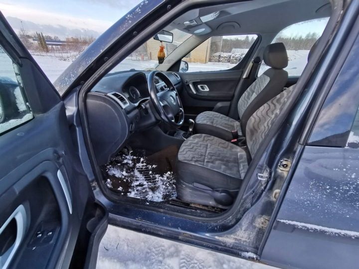FABIA II РЕСТАЙЛИНГ 1,2 ТЕПЛОЗАЩИТНЫЙ ЭКРАН, фото 9