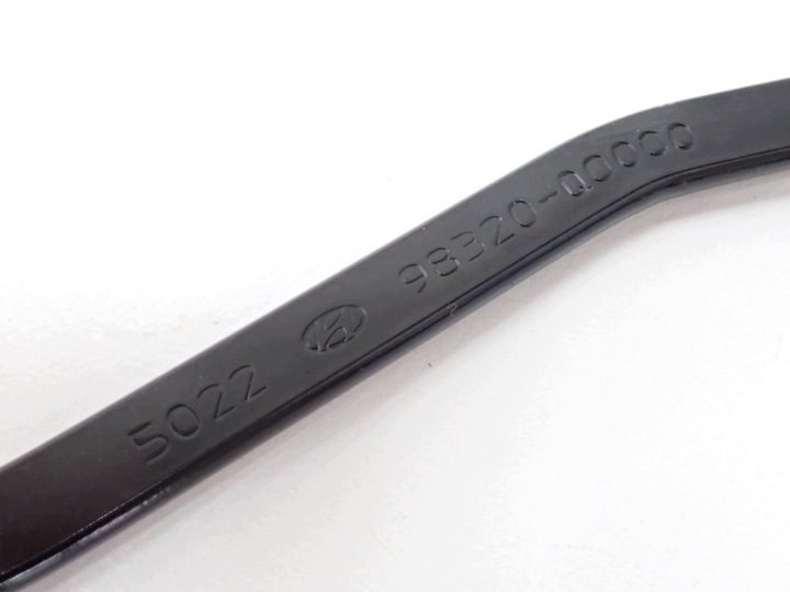 Поводок со щеткой дворника правый европа 98320-Q0000 Hyundai Bayon 22 г., фото 7