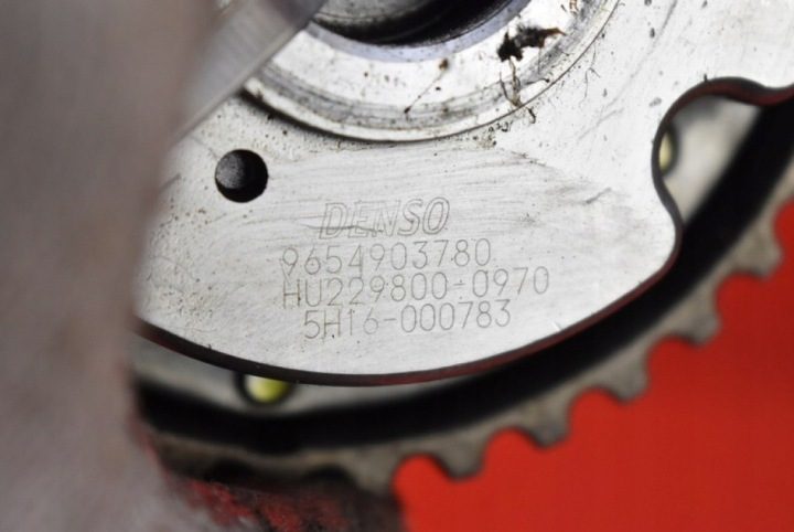 ШЕСТЕРНЯ ГРМ 9654903780 PEUGEOT 407 1.8 16V 116 Л.С. 04-10, фото 6