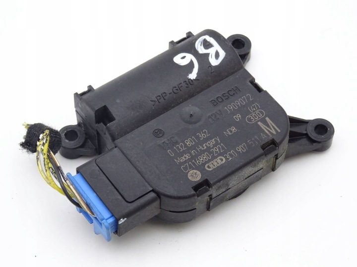 МОТОРЧИК ВЕНТИЛЯТОРА ПЕЧКИ VW PASSAT B6 3C0907511A / 0132801362 NR659, фото 1