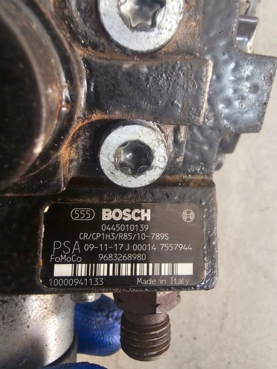 Ford Mondeo MK4 2.2 TDCI ТНВД 0445010139 9683268980, фото 3