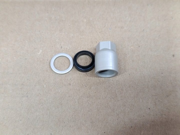 TOYOTA Ремкомплект датчика давления TPMS 04423-02010 OE, фото 2
