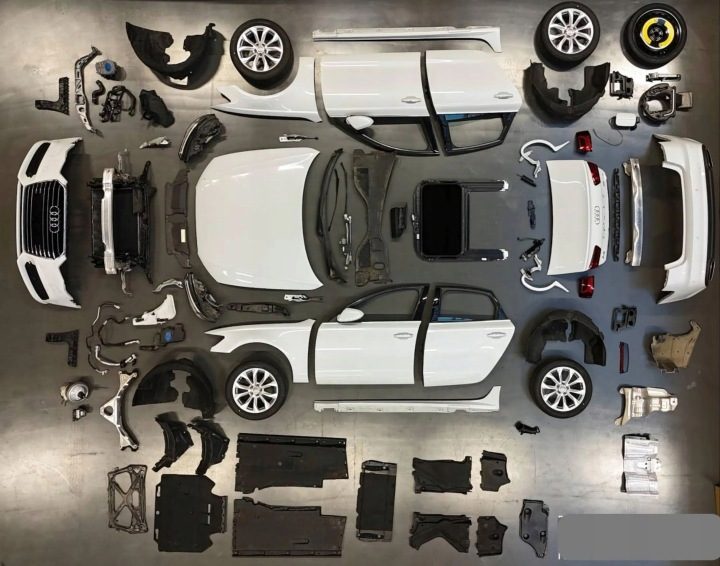 Двигатель Коробка Audi A6 C7 4G 2.0 TDI A5 A7 Q5 4X4 Quattro PJU Новая !, фото 3