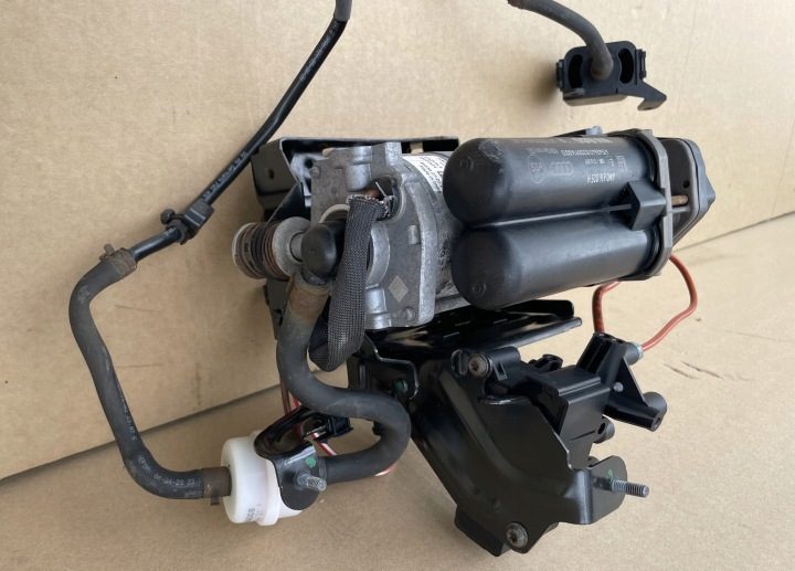 КОМПРЕССОР ПНЕВМОПОДВЕСКИ AUDI Q7 TOUAREG III 4M0616005H В СБОРЕ, фото 5