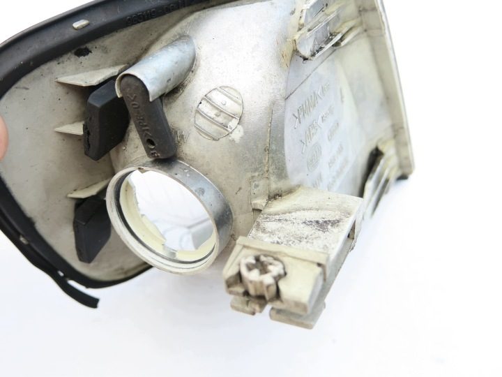 Поворотник левый передний Audi A3 S3 8L 96-00 дорестайлинг, фото 4