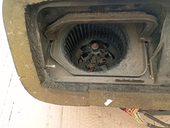 3C0820003H Отопитель в сборе + вентилятор обдува VW Passat B6 CC 04-11, фото 5