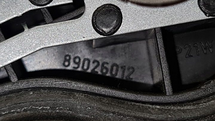 89026012 Плата фонаря правая задняя Renault Megane II 02-05r, фото 2