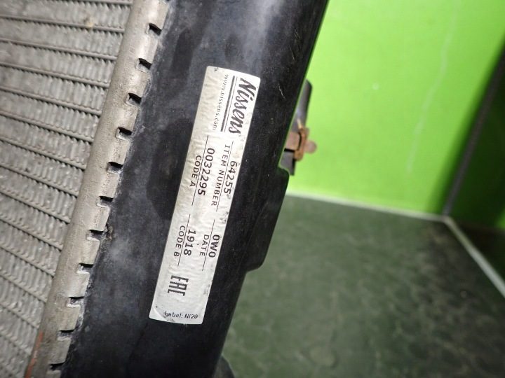 Радиатор охлаждения SUZUKI SX4 I 1.6 бензин 09 г. 64255 0032295, фото 14