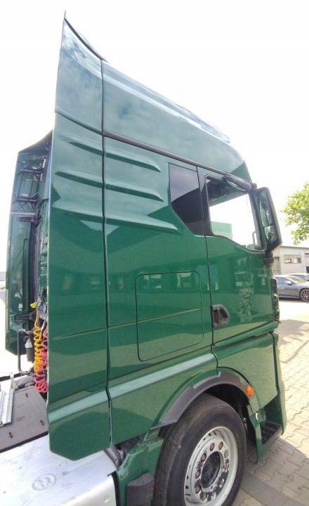 Кабина MAN TGX TG3 новая модель, фото 5
