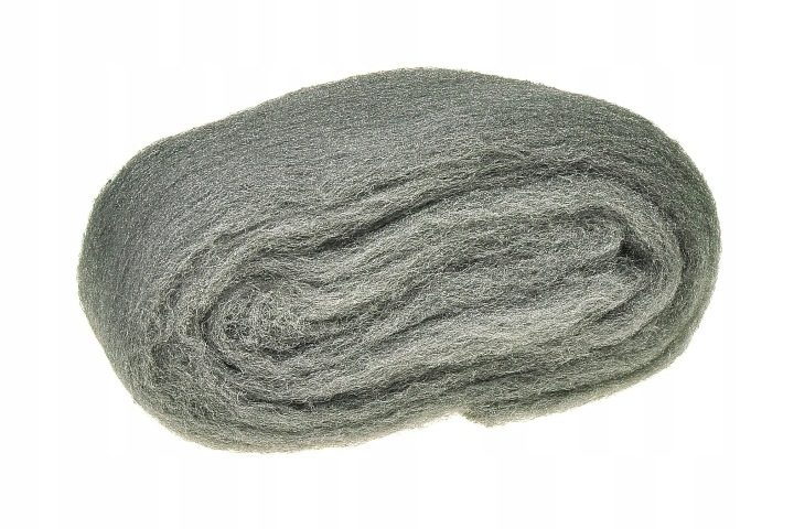 Wełna стальной MIX drobna średnia gruba 3X100 g, фото 4