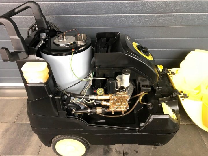 Мойка высокого давления Karcher 170 бар 5700 Вт, фото 5