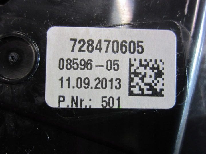 BMW X5 F15 ОБШИВКА СТОЙКИ B ПРАВАЯ ЗАЩИТА 51437382338 7382338 7284706, фото 8