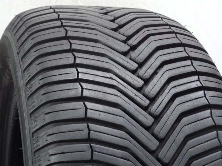 Шина всесезонная Michelin CrossClimate+ 215/55R17 94 В сцепление на снегу (3PMSF), фото 2