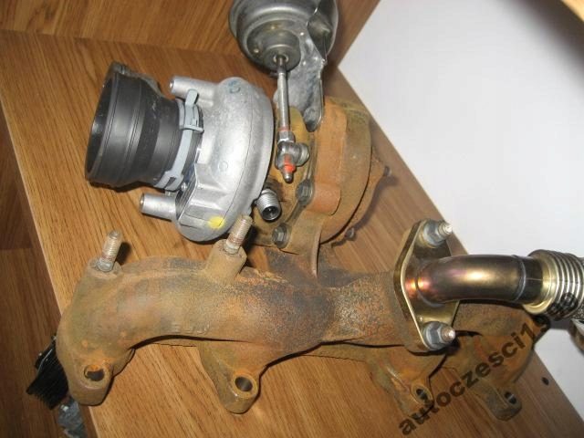 ТУРБОКОМПРЕССОР VW SEAT 1.9 TDI ATD 038253014A 010S, фото 1
