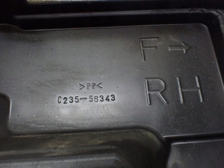 ЗАЩИТА ДНИЩА ПРАВАЯ ОРИГИНАЛ C235-56343 MAZDA5 5 I CR 05 г., фото 3