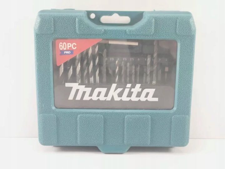 Комплект сверл и бит Makita B-69478 65 шт. кейс, фото 1