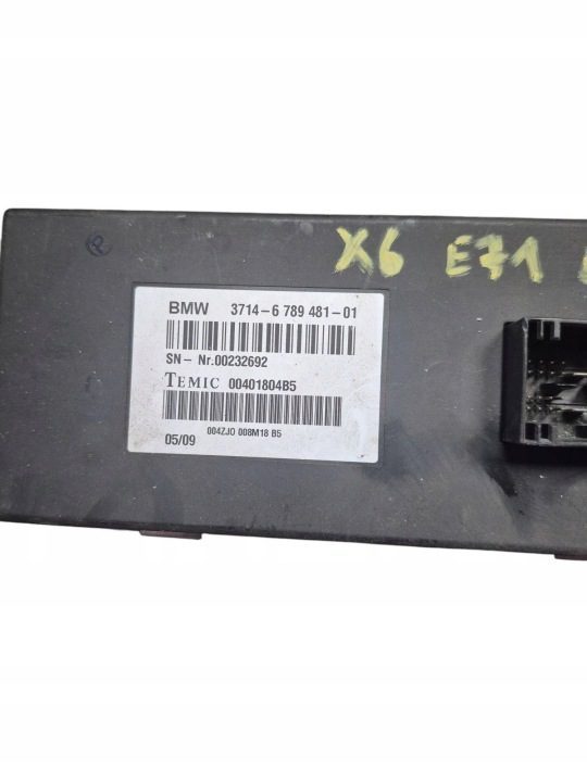 Блок управления стабилизатора активного для BMW X5 E70 E71 37146789481 6789, фото 2