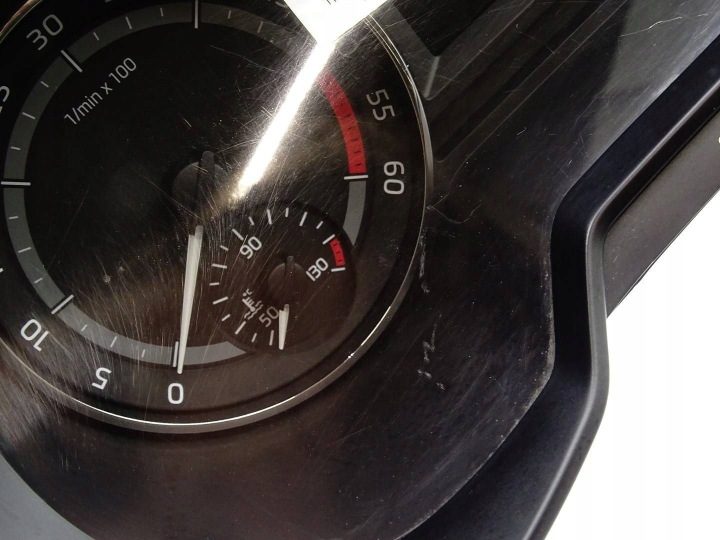 Панель приборов спидометр Skoda Octavia II 2.0 TDI 5E0920959, фото 6