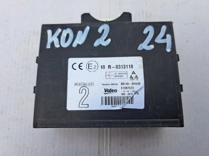 Toyota ЭБУ блок управления 89740-0H040 10R-0313118 E1087572, фото 1