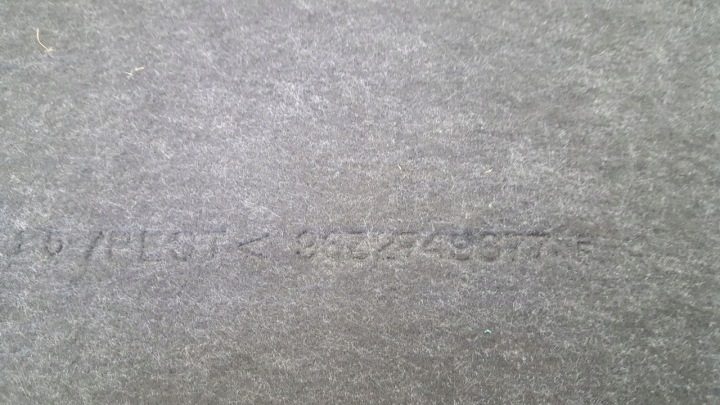 Полка багажника Peugeot 307, фото 3