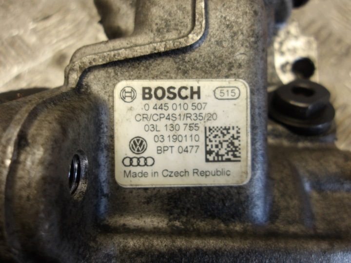 Audi A4 B8 2.0 TDI ТНВД CR 03L130755 0445010507, фото 2